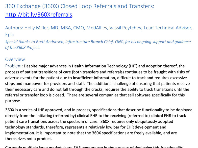 360X Demo Description
